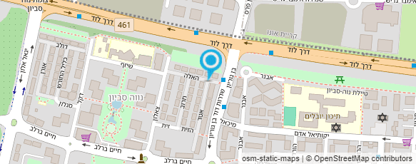 מפת הגעה אל קובי דורנשטיין - מאמן לזוגיות