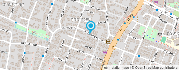 מפת הגעה אל קרני שטרם