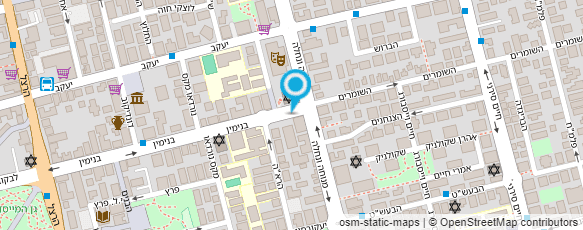 מפת הגעה אל פשוט ליאת-צילום ועריכה