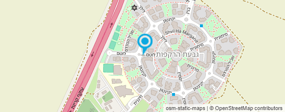 מפת הגעה אל בוסתן
