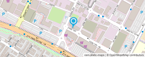 מפת הגעה אל סוכנות רכב סקודה