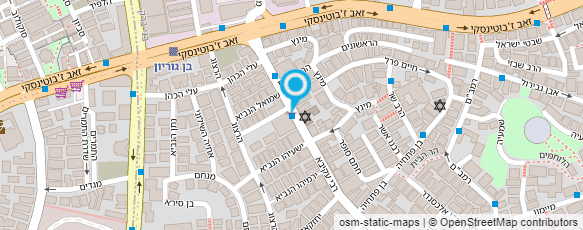 מפת הגעה אל אס טי S.T  הפקות