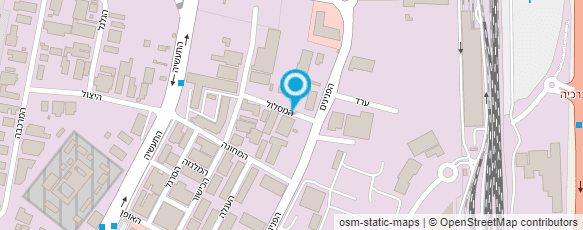 מפת הגעה אל שגב גד בינוי בע"מ