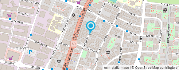 מפת הגעה אל לילך וייס - ביבליותרפיסטית