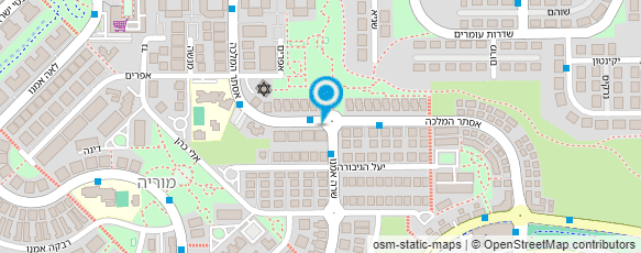 מפת הגעה אל קוגניספורט-טיפול מוטרי וקוגנטיבי