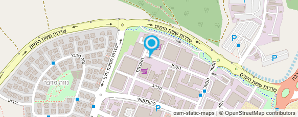 מפת הגעה אל אס.סי.אל ייצור שיווק והפצה