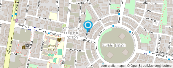 מפת הגעה אל ד"ר רן קלמנוביץ מפת הגעה אל ד"ר רן קלמנוביץ