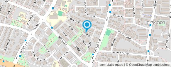 מפת הגעה אל מיכל חייק-טיפול באומנות