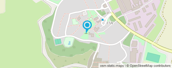 מפת הגעה אל עץ וטבע