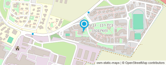 מפת הגעה אל איסר בלזם