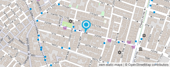 מפת הגעה אל עו"ד שבת דוד