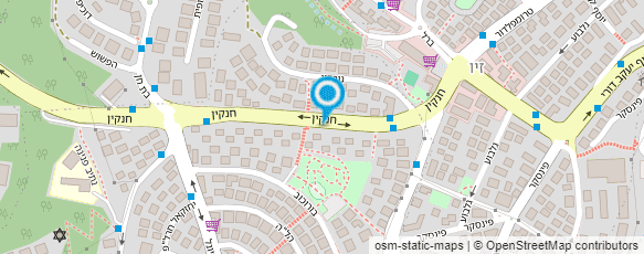 מפת הגעה אל רבקה ניר שפריר - ביבליותרפיסטית