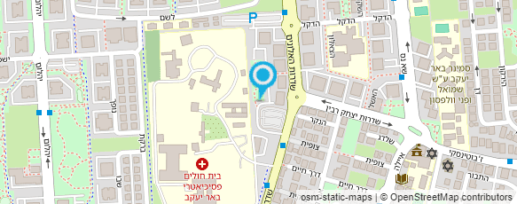 מפת הגעה אל אגוז פרקט