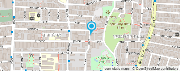 מפת הגעה אל רוית אדלקופ