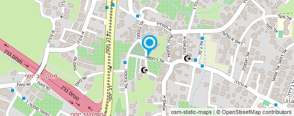 מפת הגעה אל אחים נתשה מ.ג. בע"מ