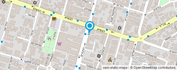 מפת הגעה אל ביג אלקטריק-אלקטרו קובי