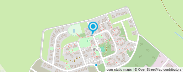 מפת הגעה אל אר.טי.אס. נתיבי מים בע"מ