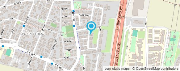 מפת הגעה אל החברים של יעל