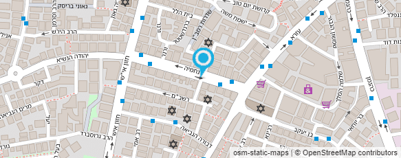 מפת הגעה אל קינג בייבי