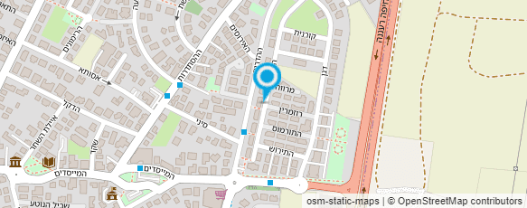 מפת הגעה אל עדי אהרונוב