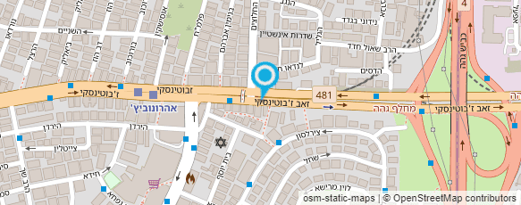 מפת הגעה אל קבלן שיפוצים O.R מפת הגעה אל קבלן שיפוצים O.R