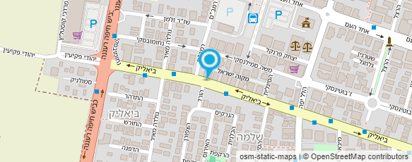 מפת הגעה אל שרון רצהבי