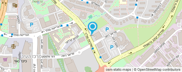 מפת הגעה אל עו"ד צפריר אושרי