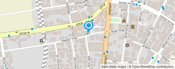 מפת הגעה אל גידי פרנקו