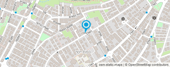 מפת הגעה אל שרית רוט יניב פסיכודרמה