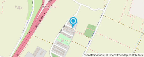 מפת הגעה אל רענן טל