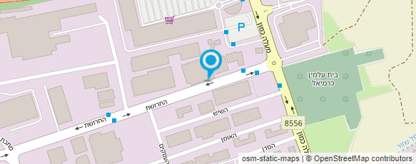 מפת הגעה אל שלמה סיקסט-מכירת רכב