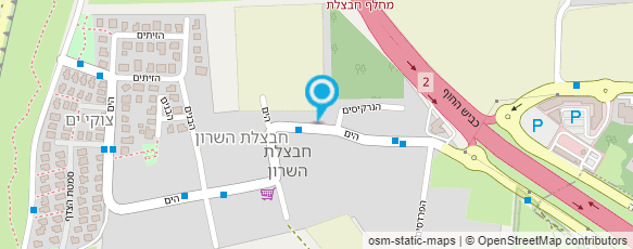 מפת הגעה אל ענת רכטר