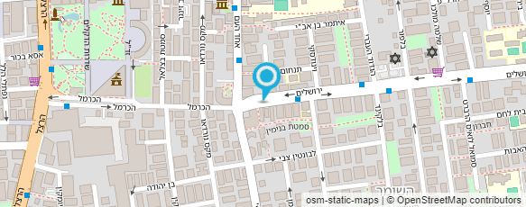 מפת הגעה אל עפרה גלעד