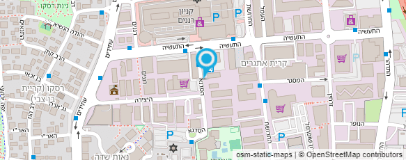 מפת הגעה אל שלמה סיקסט