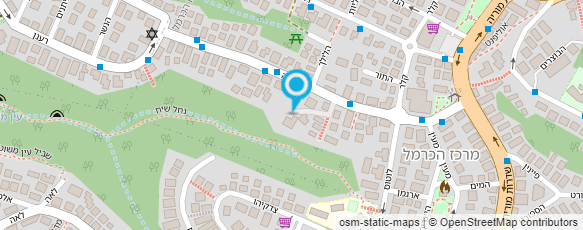 מפת הגעה אל ינון שמשינס פסיכולוג קליני ותעסוקתי מומחה