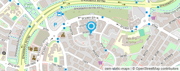 מפת הגעה אל שושי קציר שיווק נדל"ן