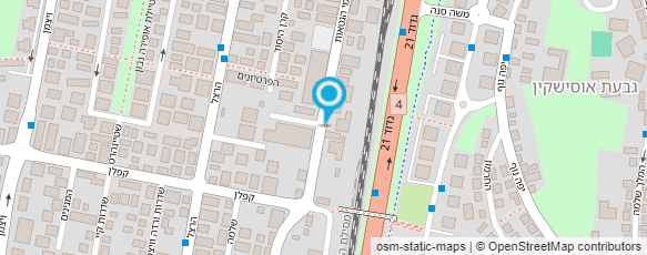 מפת הגעה אל שלמה סיקסט-השכרת רכב