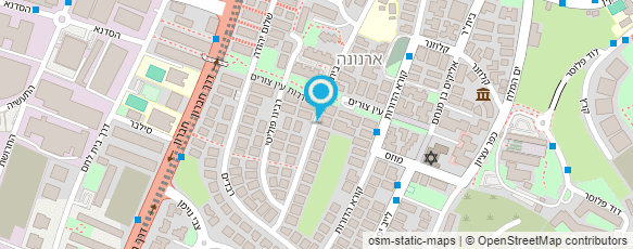 מפת הגעה אל בן אלול בניה ושיפוצים בע"מ