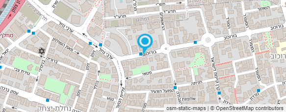 מפת הגעה אל אורנה אידליץ