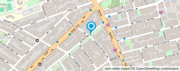 מפת הגעה אל ג'ינה יודב - אימון N.L.P