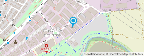 מפת הגעה אל בהדונס חומוס