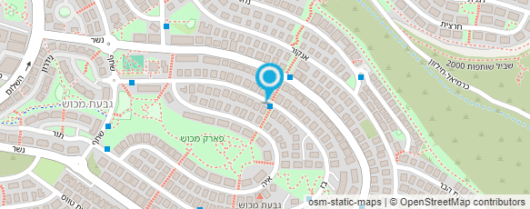 מפת הגעה אל ד"ר ג'ורג'יה סנדה