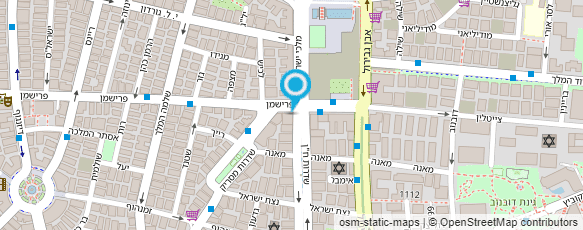 מפת הגעה אל בוטיק סנטרל בע"מ