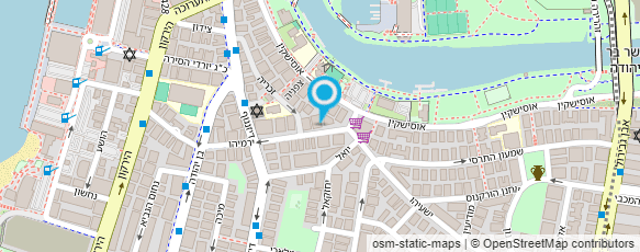 מפת הגעה אל בוטיק סנטרל בע"מ