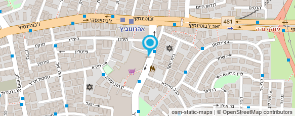 מפת הגעה אל דאון טאון