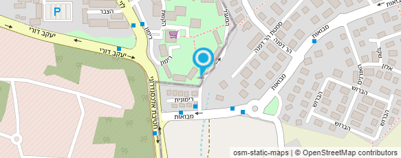 מפת הגעה אל ד"ר הוד סיון