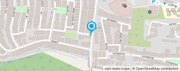 מפת הגעה אל אורית שביט - הדרכה לאלצהיימר