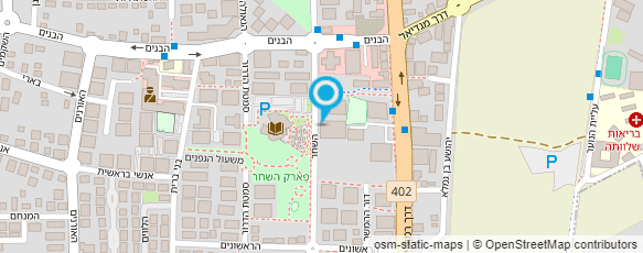 מפת הגעה אל אורית בר-יובל