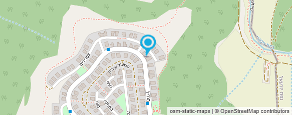 מפת הגעה אל ענת וינבר - מטפלת באומנות