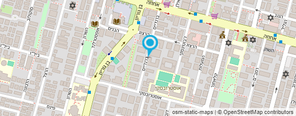 מפת הגעה אל משפחתון אלחנדרה